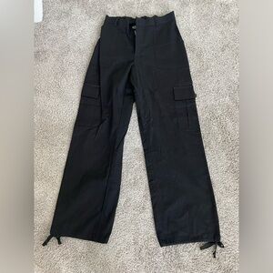 Black Cargo Pants
